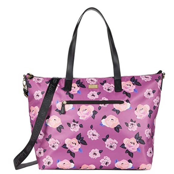 Luv Betsey Jaycee Floral Duffle Bag - Picture 1 of 11